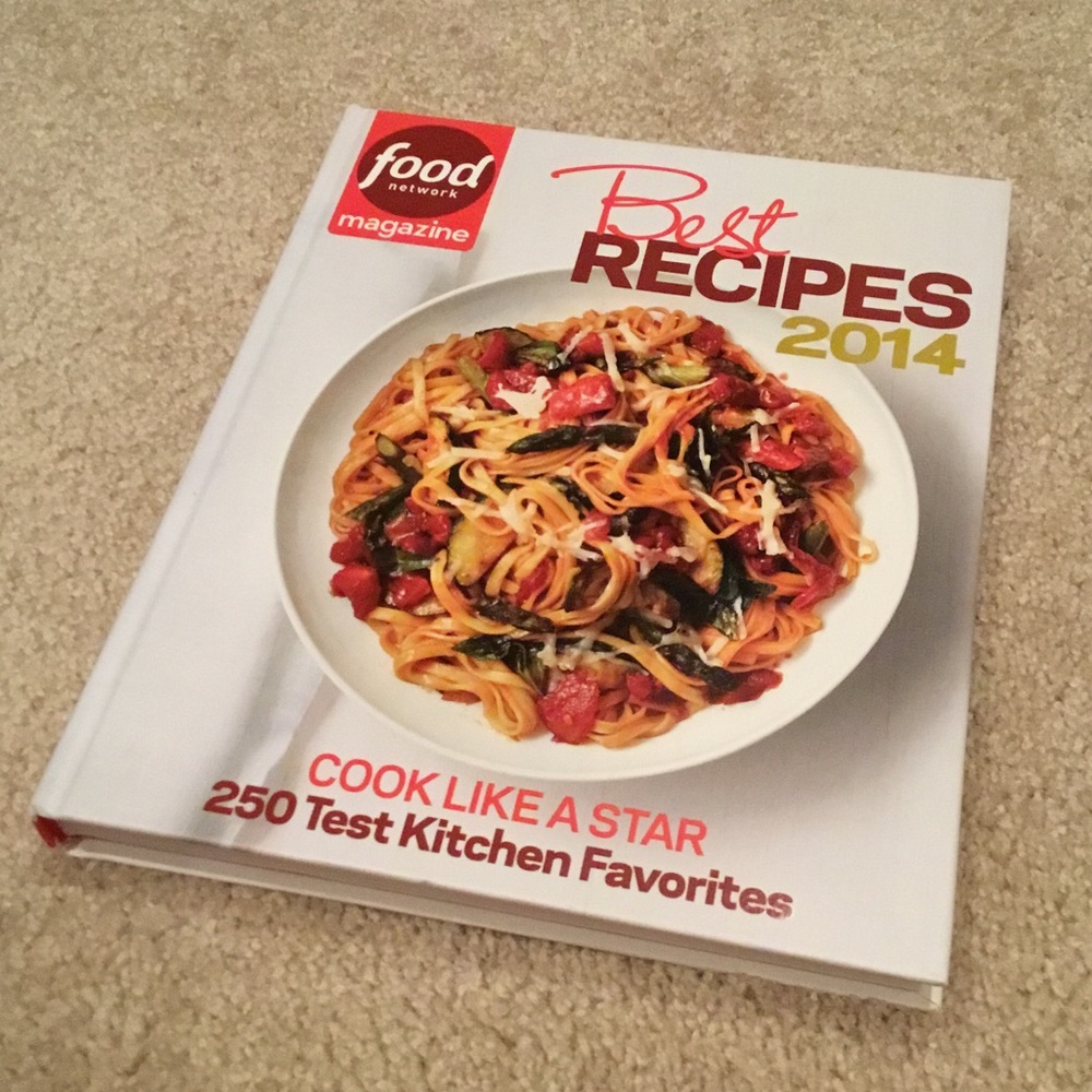 Food Network Magazine Hardcover Cookbook